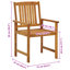 Ellaline Patio Dining Armchair-617899718