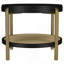 Table de bout ronde Benson