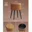 Steel Accent Stool-758622865