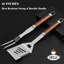 Stainless Steel Dishwasher Safe Grilling Tool Set