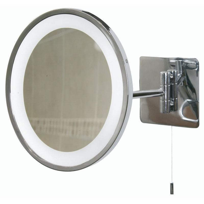 Crooks Metal Concave Wall Mirror