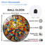 Horloge murale 12 po