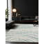 Tapis gris soyeux et moelleux-1720117483