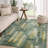 Machine Washable Indoor/Outdoor Chantille ACN2892 Striped Rug-1503316585-1503316587