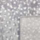Viviana Abstract Hand-Knotted Area Rug in Gray/White