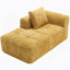 Canapé confortable en chenille pour des espaces de vie relaxants et élégants-300100741