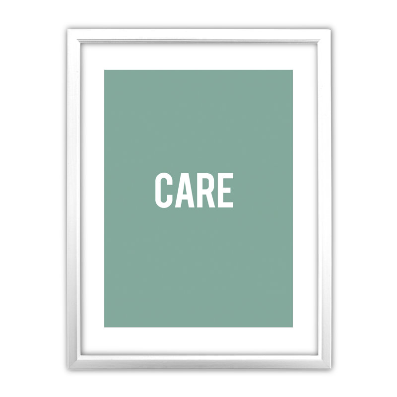 Single Picture Frame Print, White