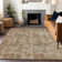Machine Washable Indoor/Outdoor Claudian ACN1627 Beige Rug