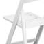 Chaise pliante en résine avec siège à lattes Thornfieldt capacité 800 lb.-989468891