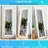 Daneka Rectangle LED Metal Mirror