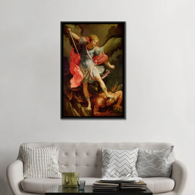 " The Archangel Michael Defeating Satan " by Guido Reni