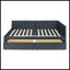 Full Size Upholstered Tufted Bed-146238434