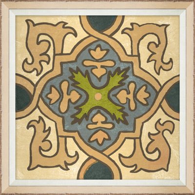 Garden Tile 1 Print