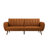 Brittany 81.5'' Vegan Leather Convertible Sofa-57090230