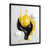 Black Single Picture Framed