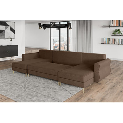 Aydrie 5 Seater Corner Sofa 