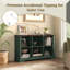 6 - Cube 47.4"W Storage Bookcase Horizontal Bookshelf Organizer with Anti-tip Hardware-238682908-238682903