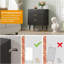 60cm W 3 - Drawer Chest of Drawers