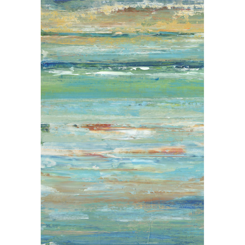Riptide I by Tim OToole - Wrapped Canvas Print, 46cm H x 30cm W