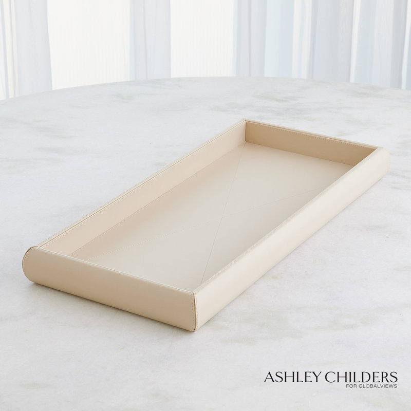 Tulum Tray-Sm, 2.25" H x 24" W x 11" D