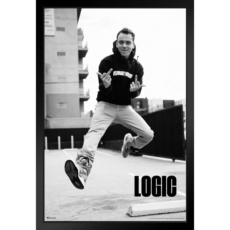 logic rapper background
