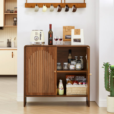 Two-Door Accent Storage Cabinet