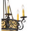 Shoshoni 8 - Light Chandelier