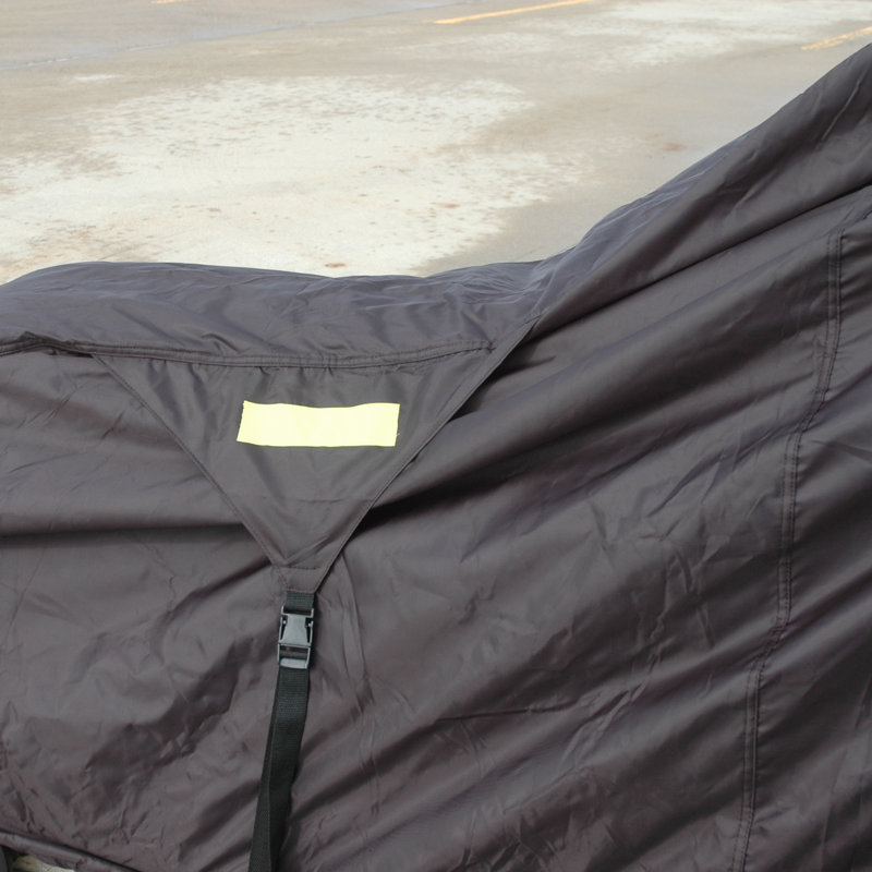 Elastic Snowmobile Cover By Budge Industries, 48" H x 51" W x 115" D
