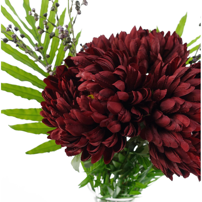 Plastic, Silk Artificial Arrangement, Green