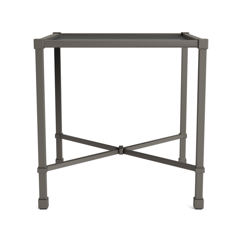 Venetian Outdoor Square Side Table, Mica