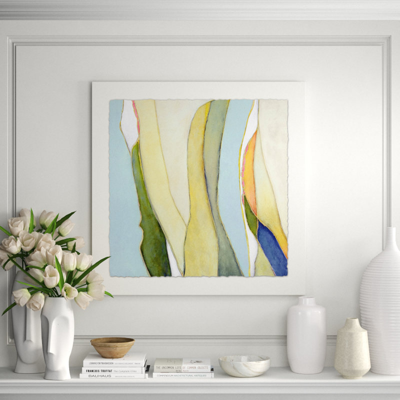 Luminaries' Framed Print on Glass
