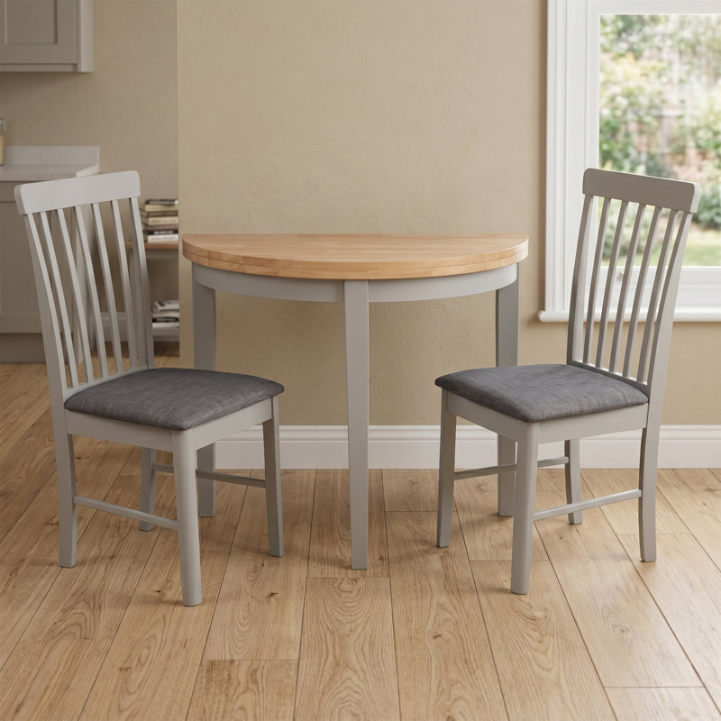 Alusine Solid Wood Dining Table