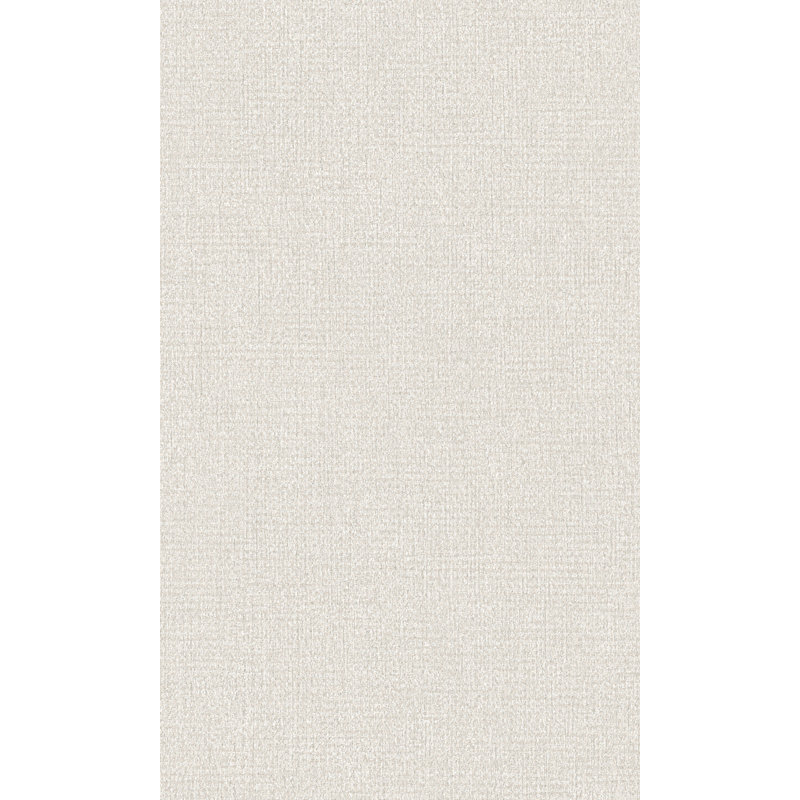 Rouleau de papier peint texturé L 33 pi x l 21 po, Craie
