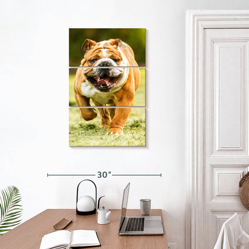 Brampt Running Dog, 32" H x 20" W