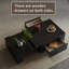 Table basse extensible cachée avec roulettes silencieuses-507979942-507979966-507979960