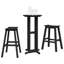 Vidaxl Garden Bar Set 3 Pcs HDPE-117955361