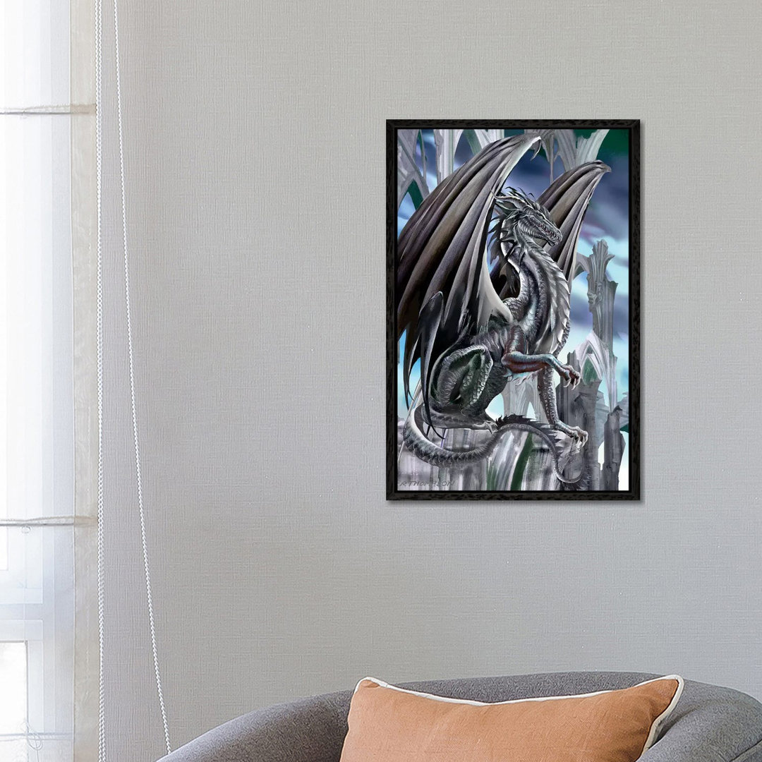 Der Schwarze König von Ruth Thompson - Galerie-verpackte Leinwand Giclée auf Leinwand