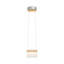 Luminaire suspendu 1 lumière DEL Cowbell-1822697680-1822697677