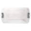 Ensemble de bacs de rangement en plastique