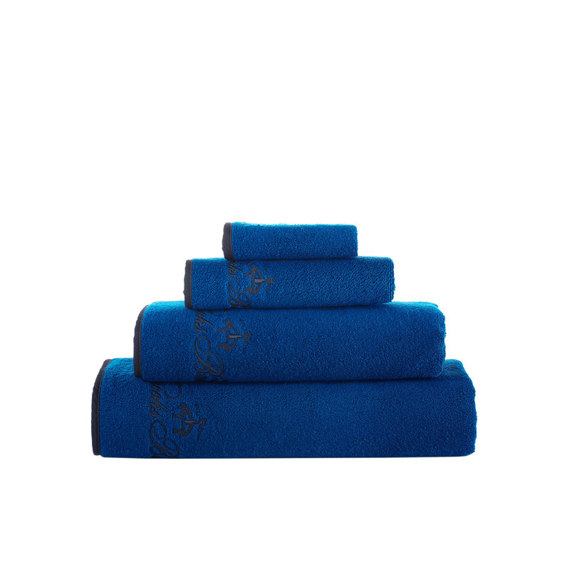 Essuie-mains en coton turque, Bleu royal