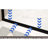 34"X 72" Shower Door With Pivot And 6Mm Tempered Glass, Black Aluminum Half Frame Safe - Arrival Packaging Secure