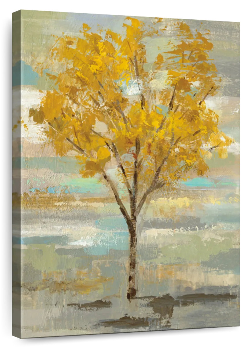 Lark Manor Harnek Golden Tree And Fog I - Wayfair Canada