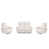 3 Pcs: 2 Chairs, Loveseat est en rupture de stock