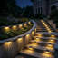 Natural Solar Powered Deck Light