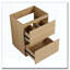 Meuble-lavabo autoportant avec tiroirs doubles facile à assembler-123995984