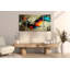 Peinture décorative sur toile