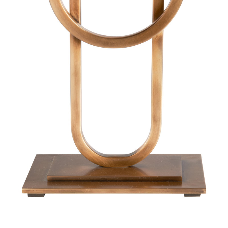 Lampe de table Odeon - Laiton vieilli