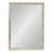 Sherita Metallic Rectangle Bathroom Wall Mirror-755098455-755098449
