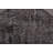 Classic Vintage Turkish Overdyed Rug in Black for a Stylish Boho-Chic Home Decor Gift Idea