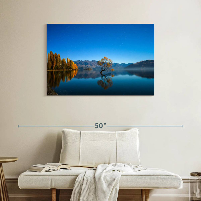 Alvord Lake Wanaka, H 26 po x l 39 po